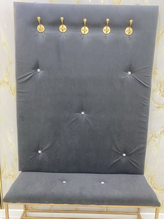 Настенная прихожка вешалка с обувницей