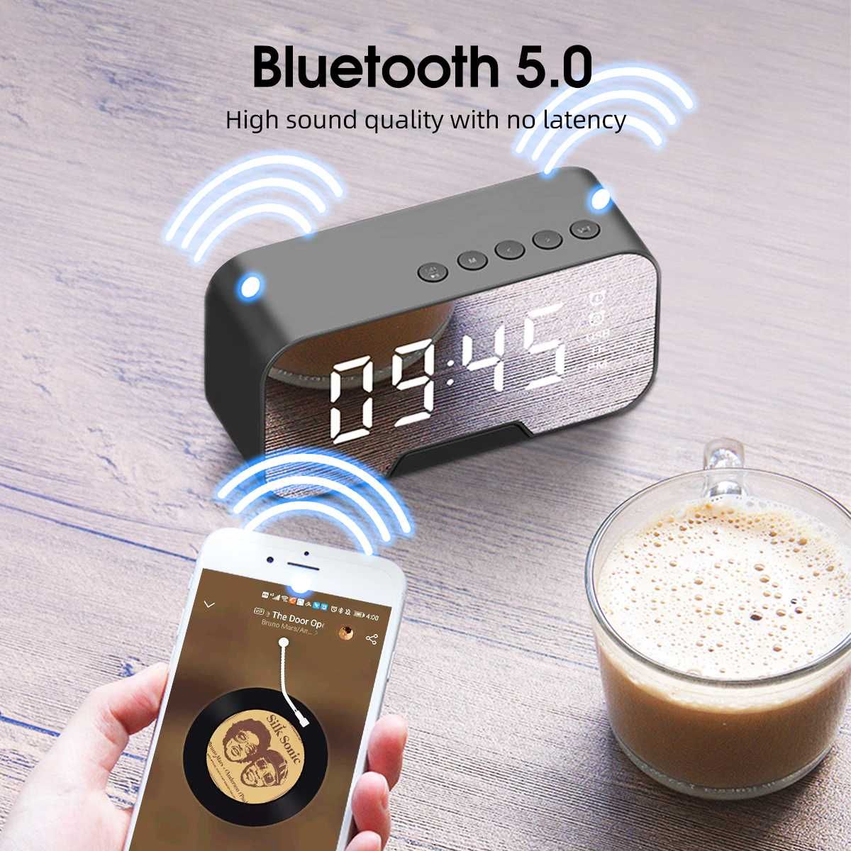 Мултифункционален часовник с Bluetooth тонколона.  Българско упътване