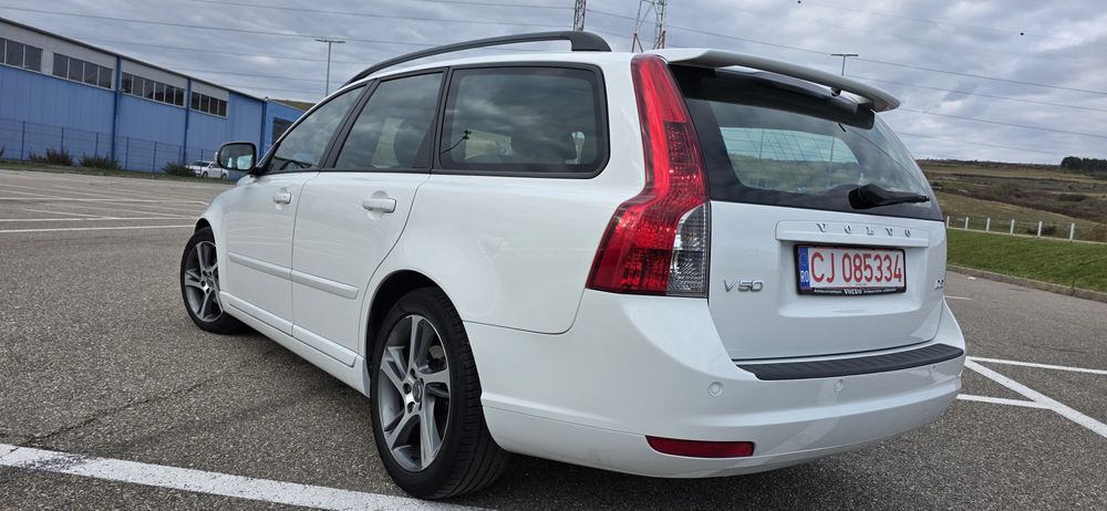 Volvo V50 D2, 1.6, Diesel euro 5, 116cp, Xenon adaptiv, RAR efectuat