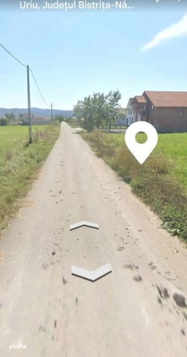 Teren Intravilan , Constructie Casa, Uriu , zona in plina dezvoltare
