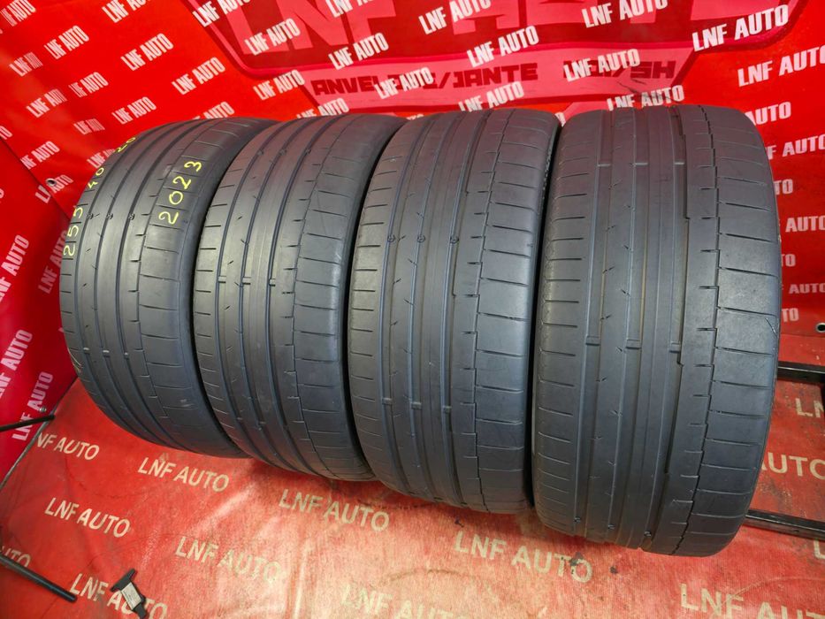 Anvelope de VARA - 255/40/20 - Continental 6 - 5.9 MM - DOT 2023 !