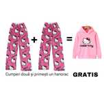 Pijamale cu Hello Kitty