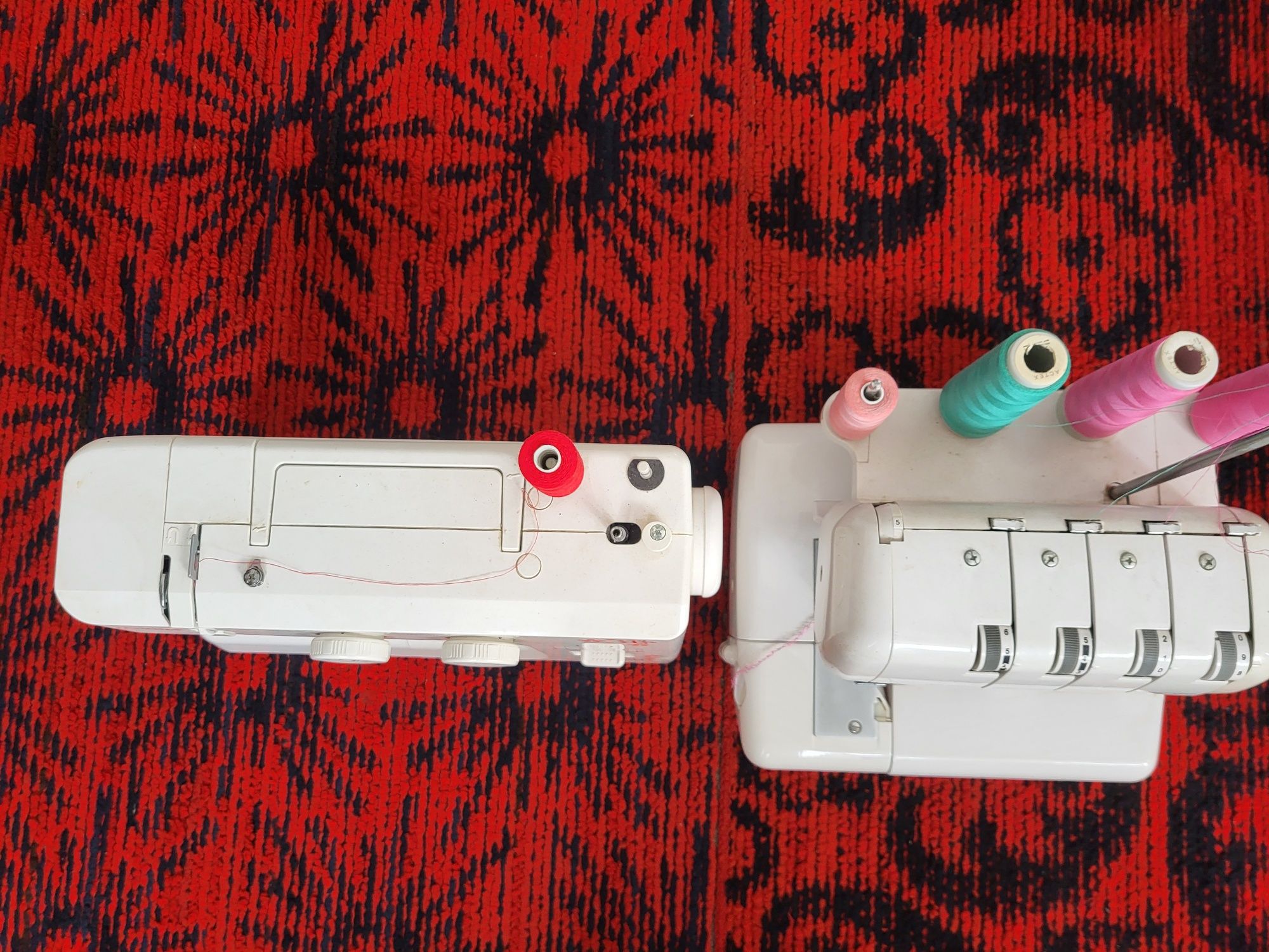Masina de cusut electrica