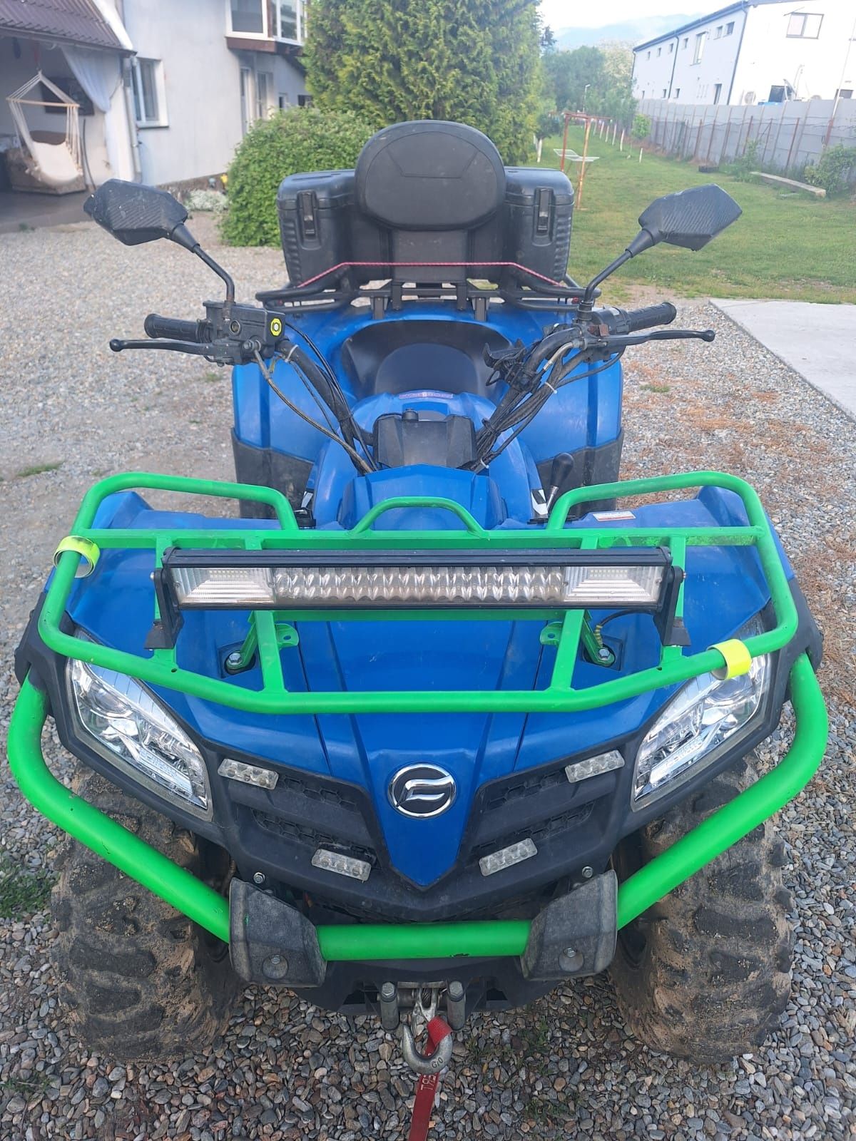 Atv CF moto 450 L t3b varianta lungă