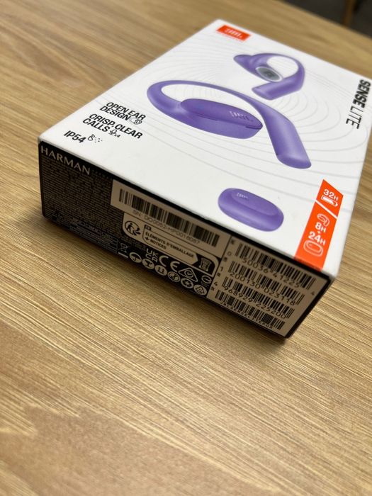 Casti JBL Sense Lite, True wireless, Bluetooth, Open-ear, Microfon, mo