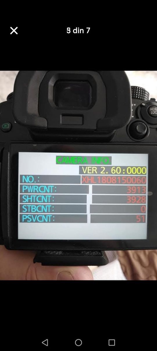 Gh5 plus obiectiv