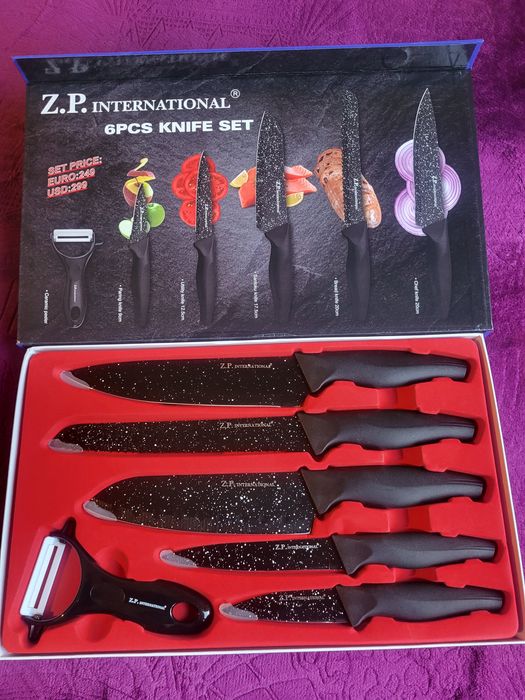 Продавам комплект кухненски ножове