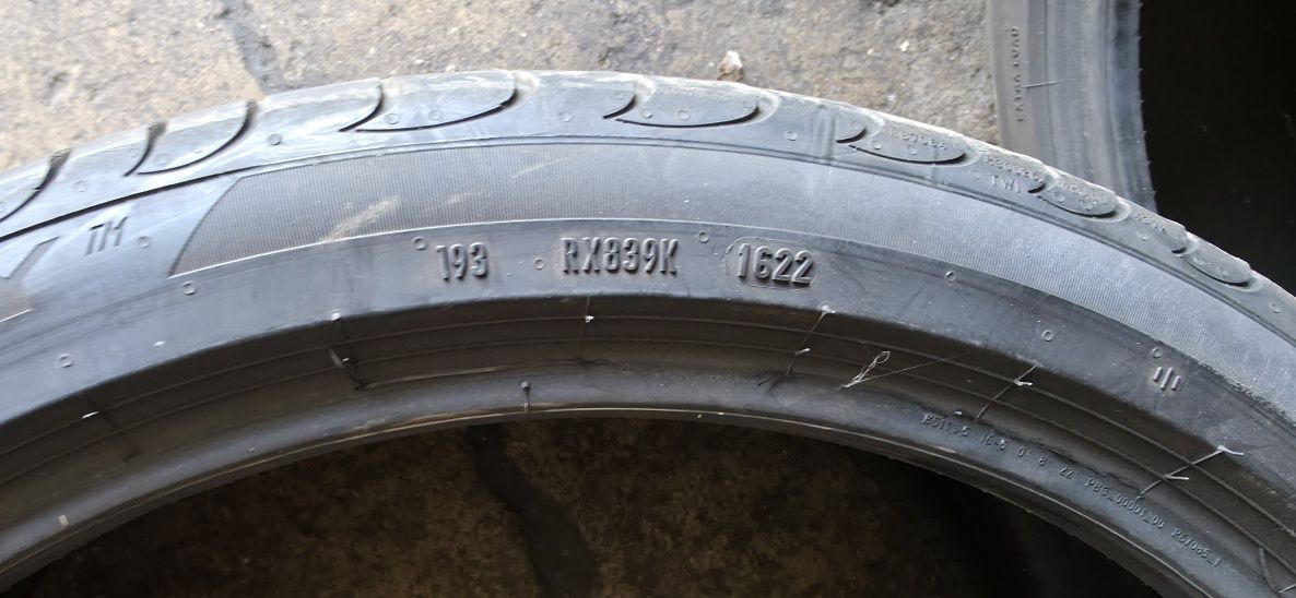 2 Anvelope 255/35 R20 Pirelli