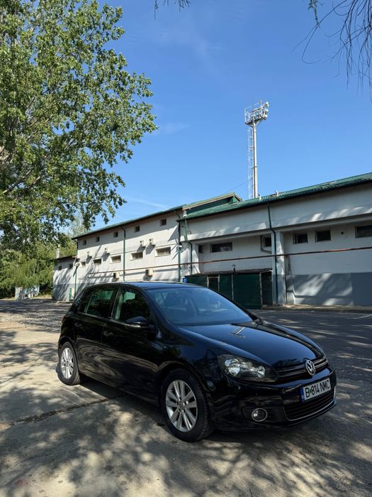 VW GOLF 6 2012 1.4 TSI 122 CAI