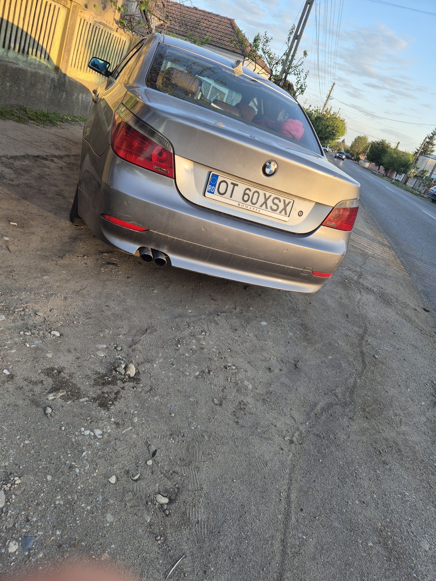 Vând bmw e60 525d fiscal pe loc