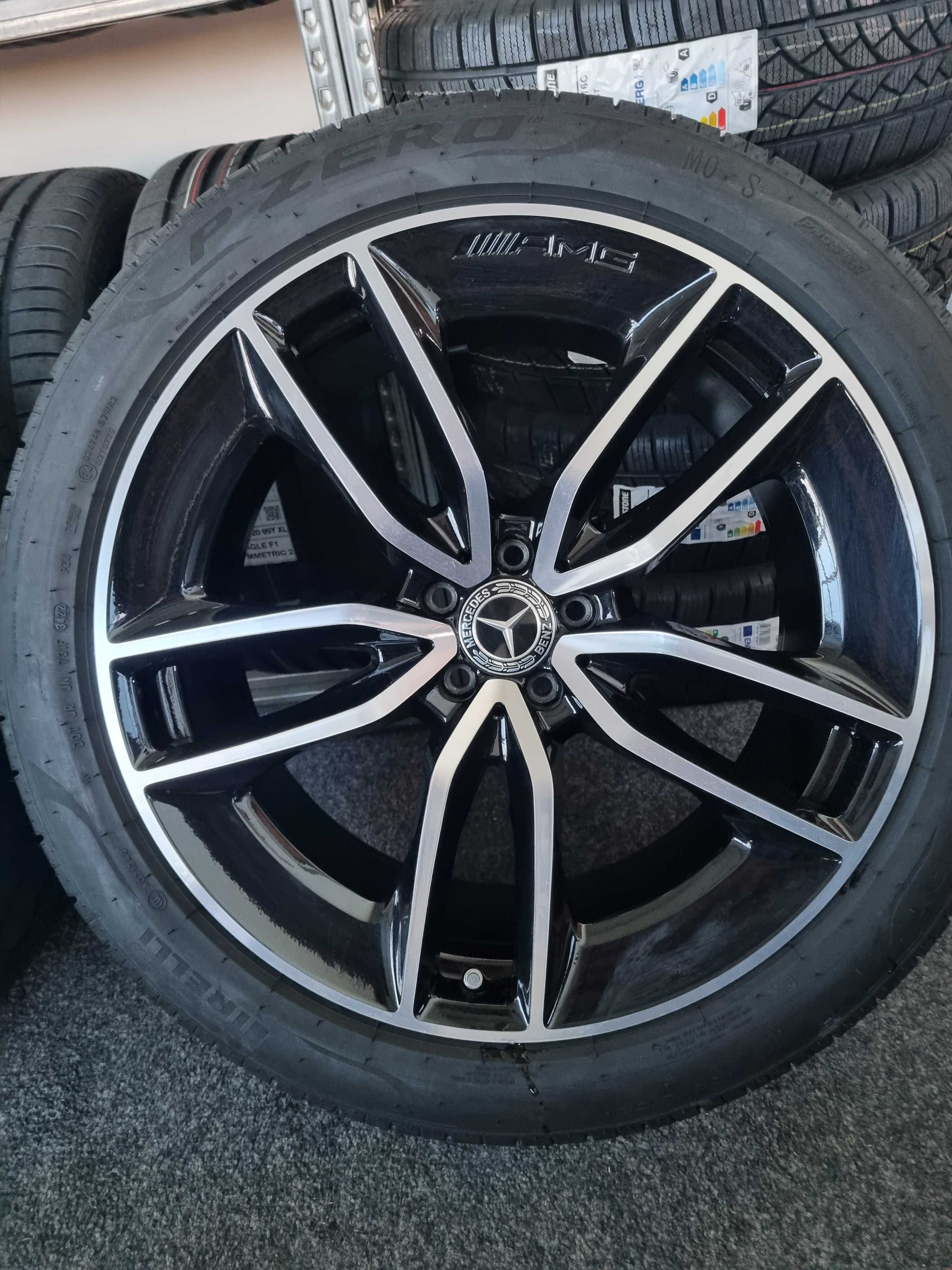 Jante Mercedes W167 Gle Amg Anvelope vara noi Pirelli  285 40 22