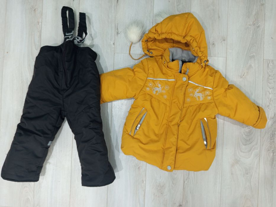 Продам детский зимний комбинезон