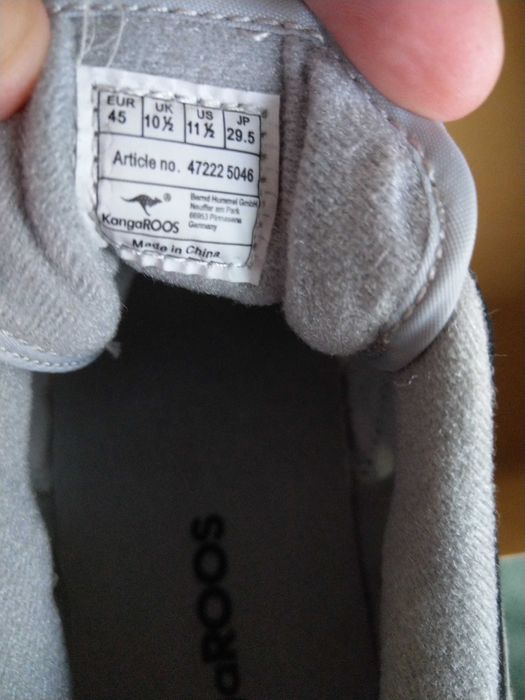 Adidas Kangaroos, marimea 45, 29,5 cm