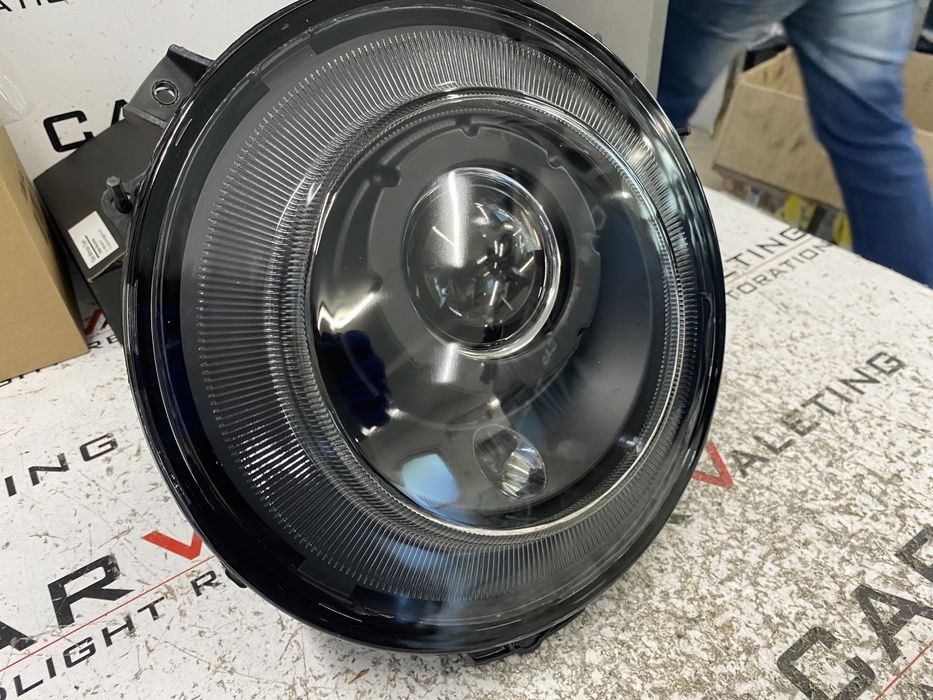 Фар фарове Mercedes G class w463 black far farove Мерцедес Г класа чер