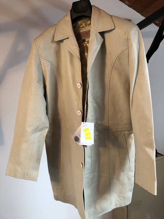 Vand jacheta, haina, piele naturala