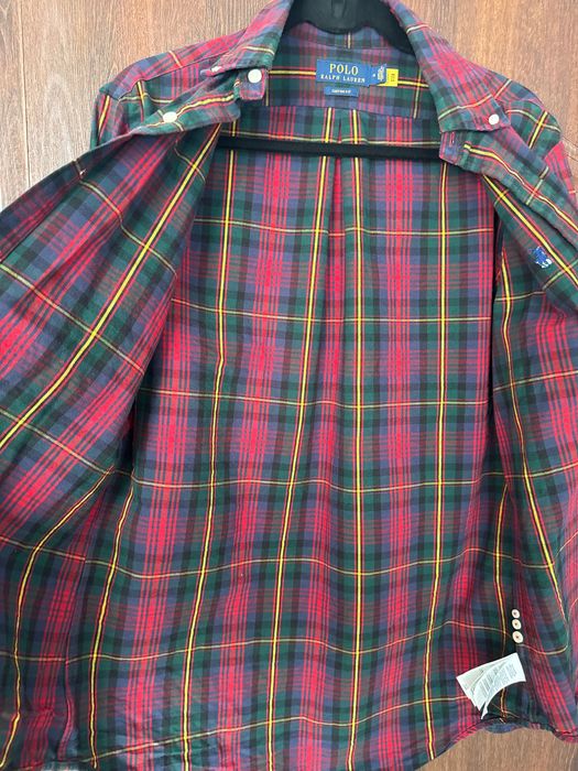 Ralph Lauren Polo чисто нова риза с QR код, размер М, оригинална