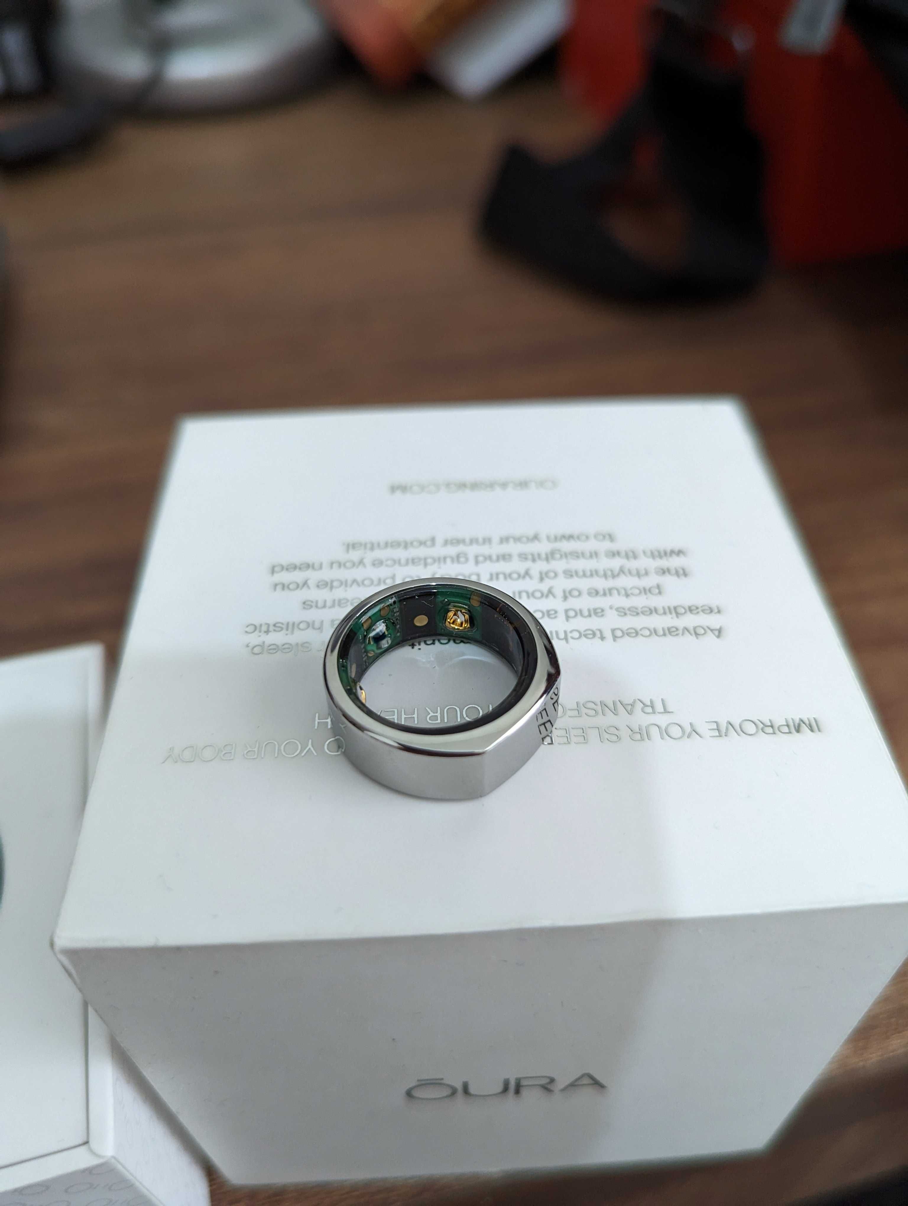 Умное кольцо Oura ring Heritage Silver