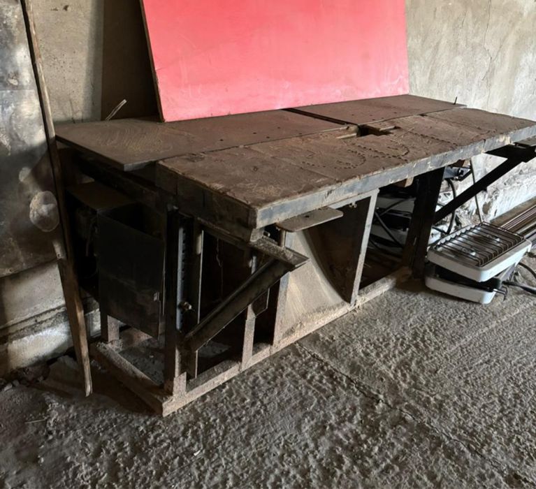 Столярный деревобробатывающий станок 2 в 1