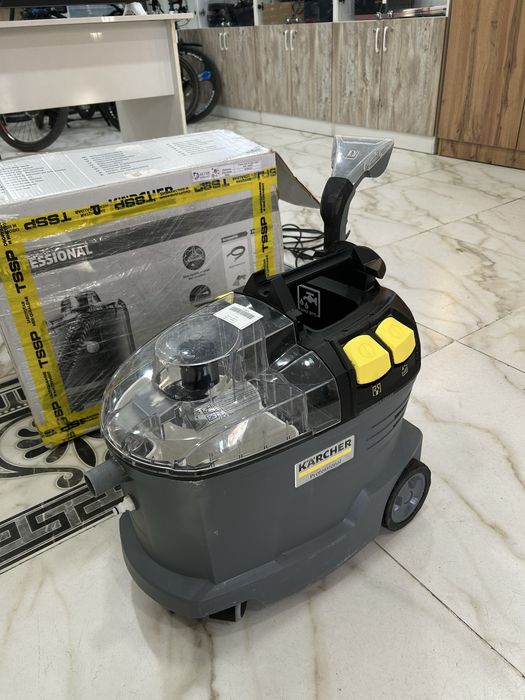Моющий пылесос karcher