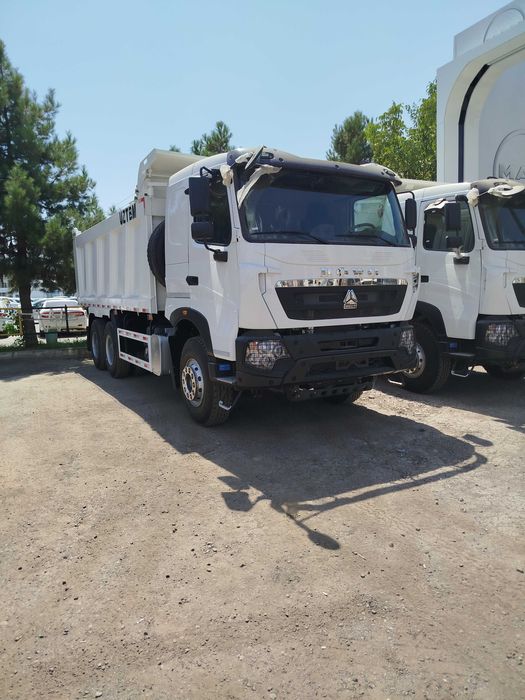 Автосамосвал HOWO SINOTRUK T7S 6X4 Diesel 25 тн 20 м3 2025 йил