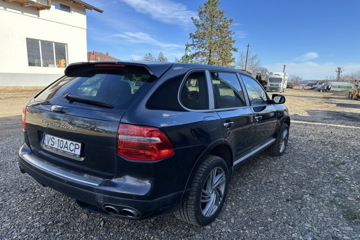 Fata / Tapiterie usa spate stanga Porsche Cayenne 957 [facelift] [200