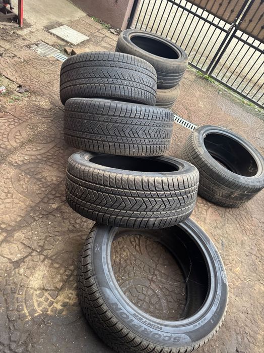 Cauciucuri iarnă PIRELLI 315/40 R21 ; 275/45 R21