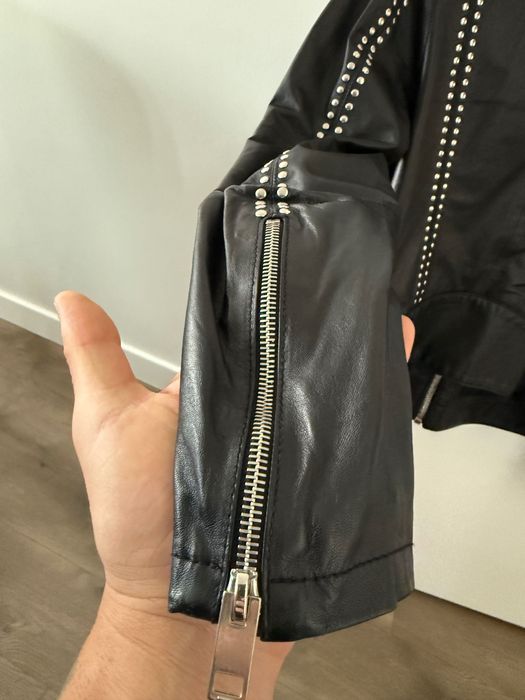 Кожено яке Diesel black gold