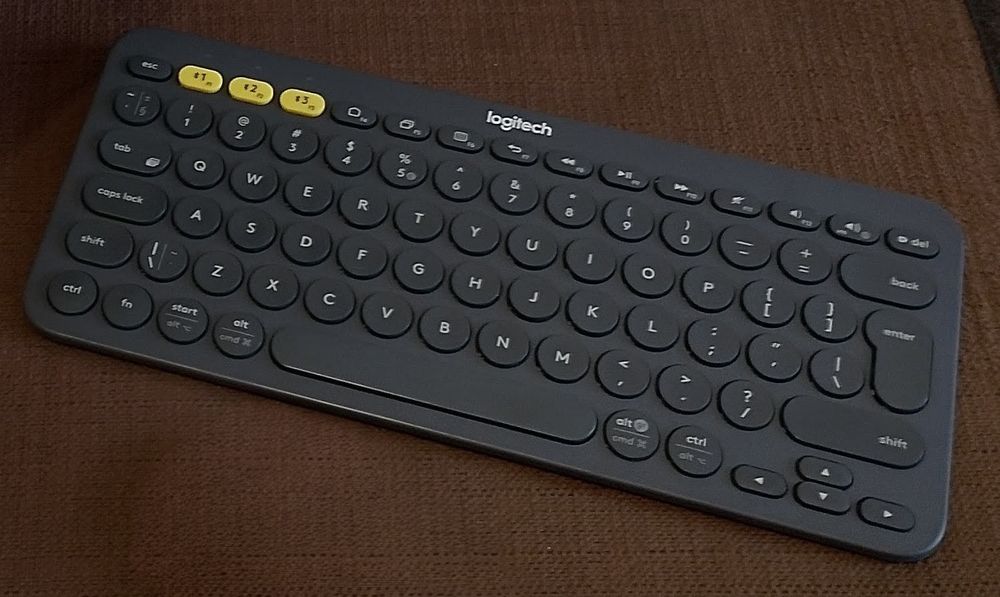 Tastatura Logitech K380 bluetooth silentioasa