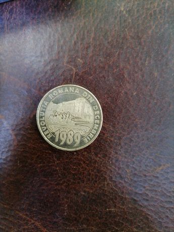 Moneda 50 de bani 1989
