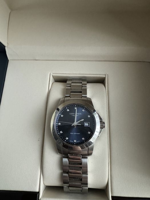 Ceas Longines cu diamante