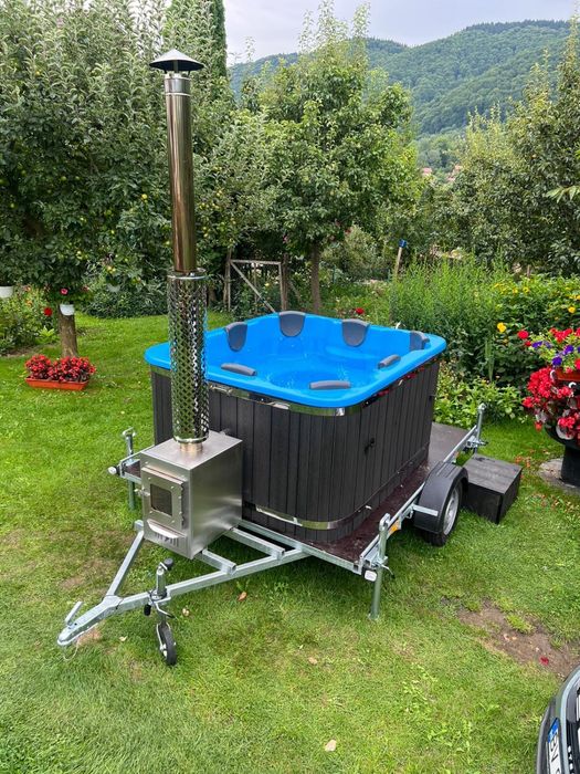 Inchiriez/ vanzare jacuzzi mobil