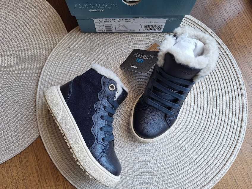 Нови боти/ботуши/апрески на Geox, Sorel, Primigi - н. 24