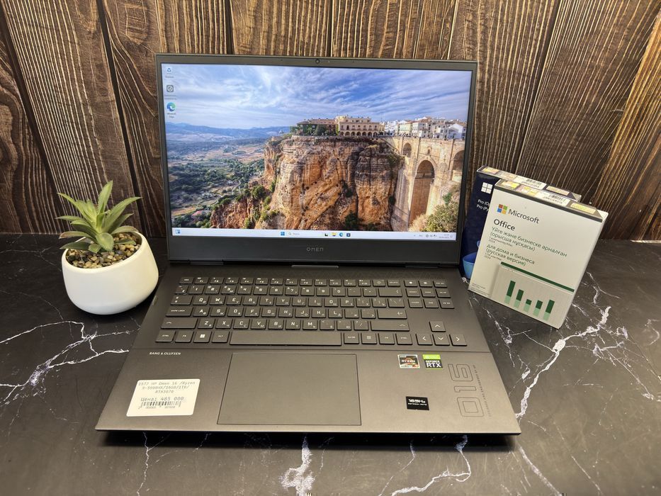 HP Omen 16 /Ryzen 9-5900HX/16GB/1TB/RTX3070
