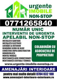 Urgente imobile NON-STOP Electrice/Sanitare/Lacatuserie etc Galati