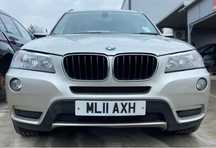 Dezmembrez BMW X3 F25 xdrive 2012 2.0d N47 -184cp,automat,Navi,recaro