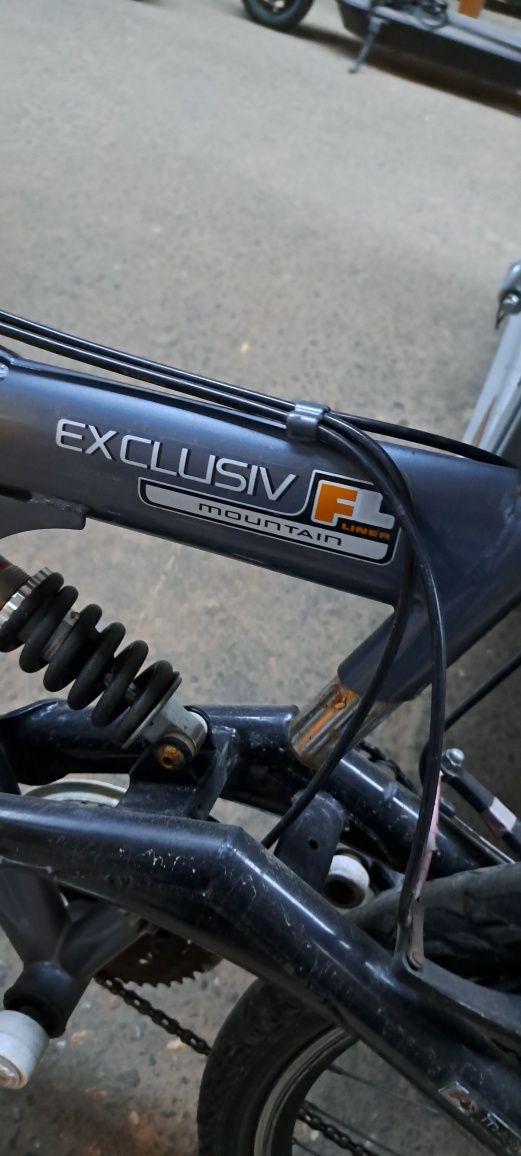 Bicicleta Mountain bike Fulliner Exclusiv