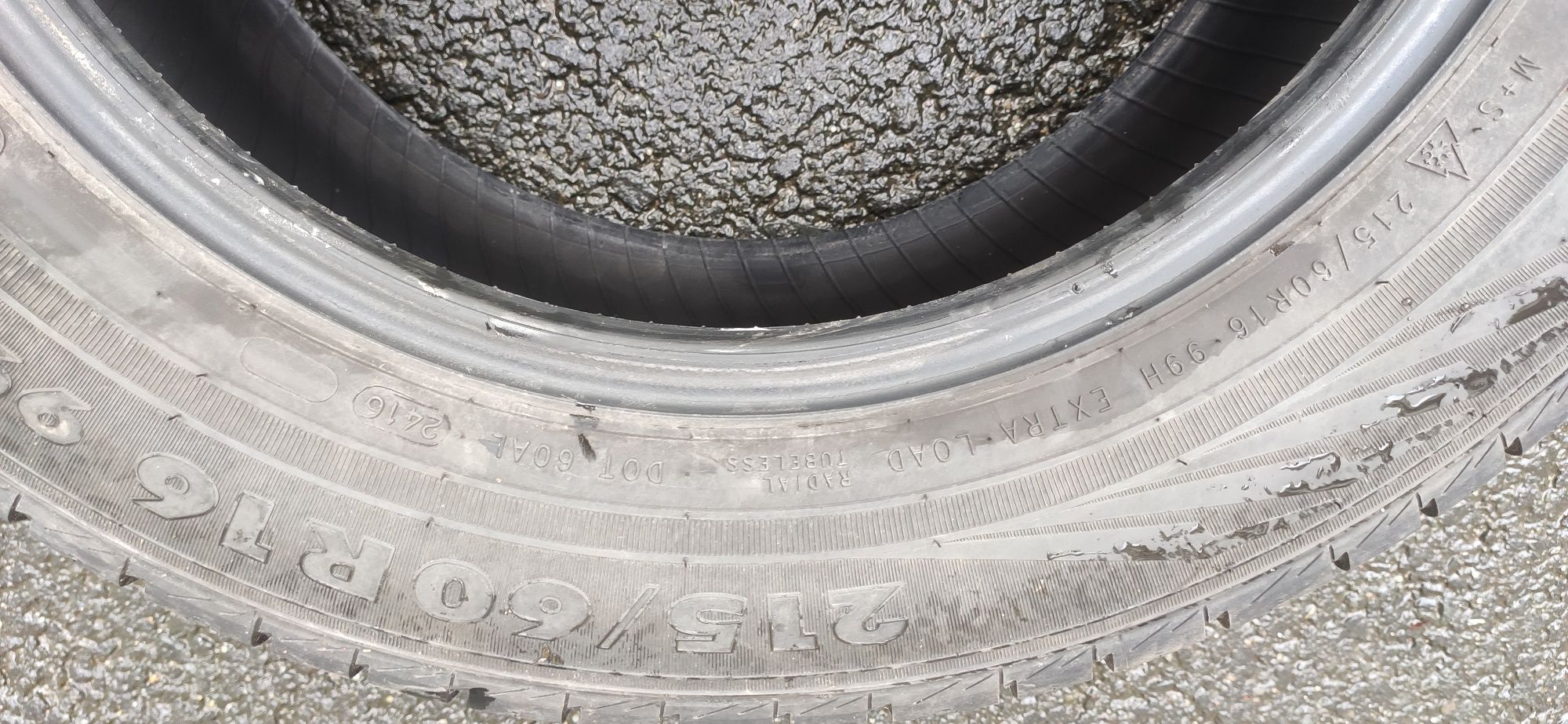 1 anvelopa Nordman Nokian 215 60 r16 iarna profil 6.5mm