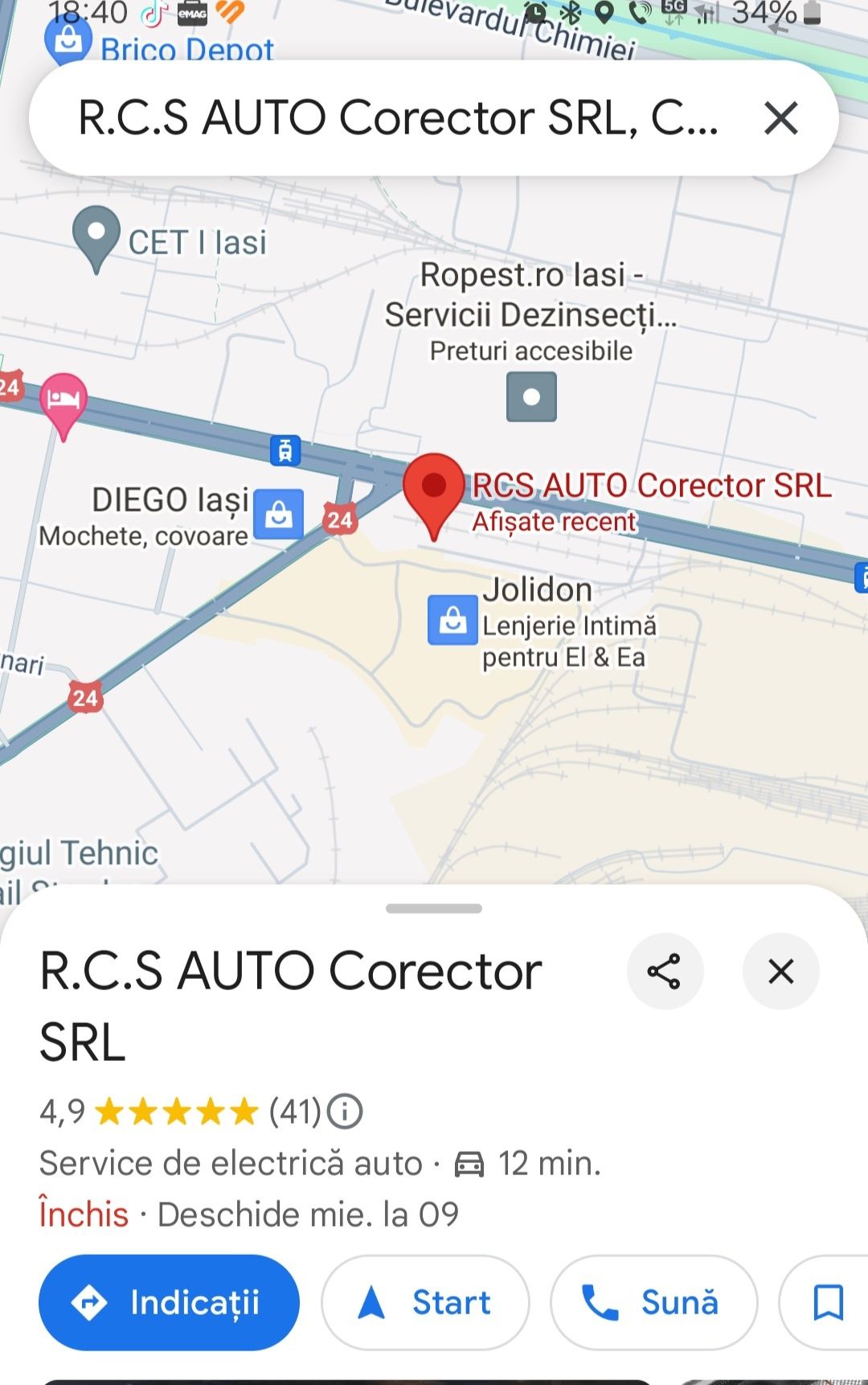 Mecanica rapida si diagnoza rapidă
