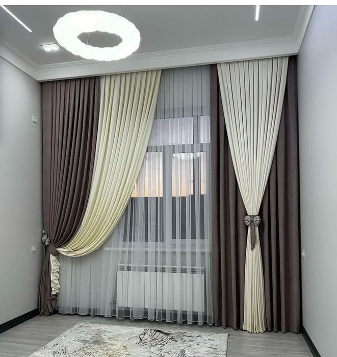 Качественный пошив штор и тюли на заказ