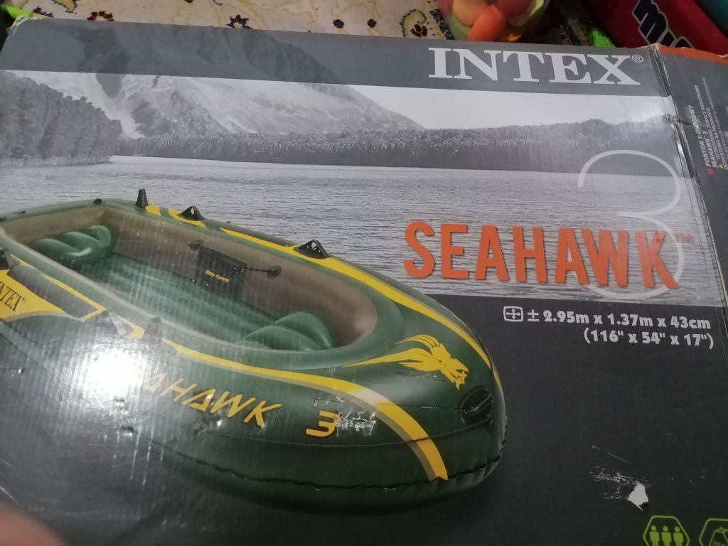 Barca seahawk 2.90x1.37x43