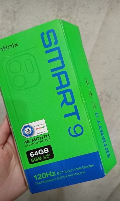 Infinix smart 9 новый