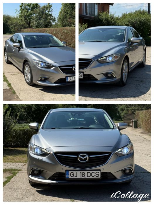 Mazda 6 2.2 SkyActiv Diesel – 2014 – Euro 6, 177.000 km