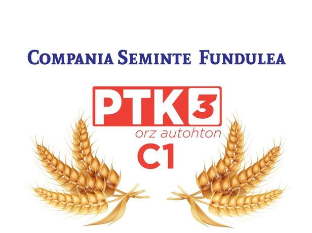 Samanta orz PTK3, seminte orz 2022. Compania Seminte Fundulea