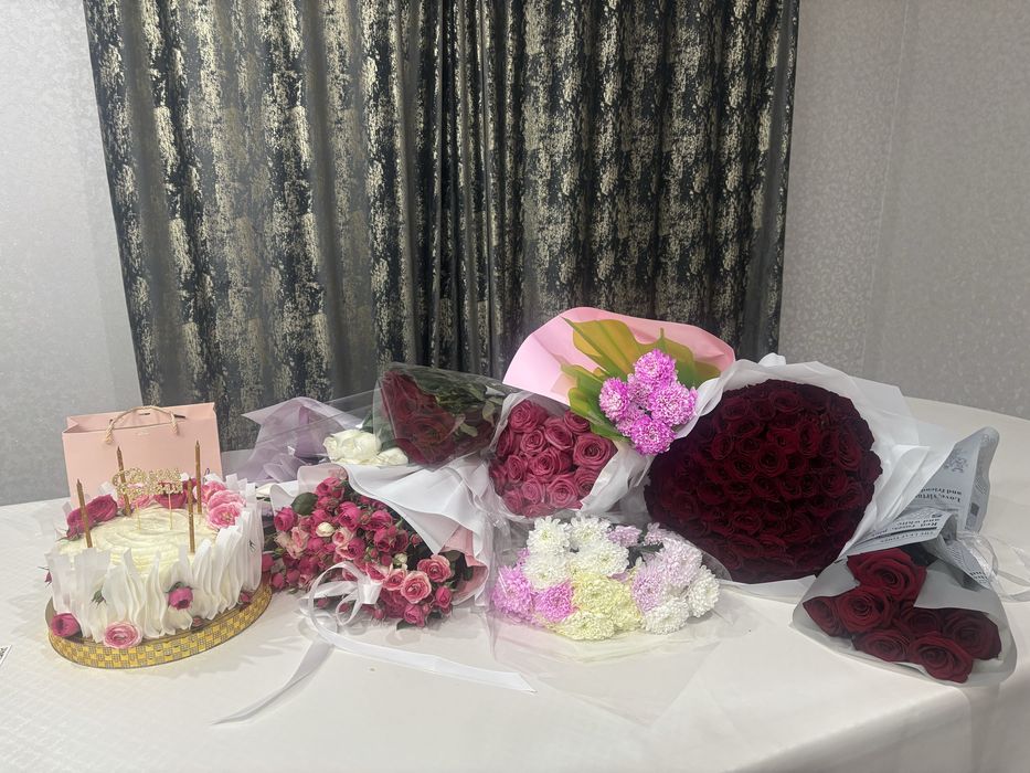 Цветы , Букеты. розы ,КРАСИВЫЕ