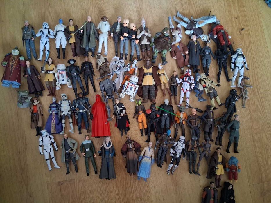 STAR WARS Black Series Екшън фигури