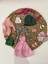 Дрехи и аксесоари за кукла Барби (Barbie) - рокли, поли, чанти, обувки