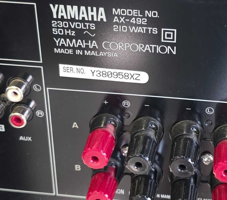 Amplificator Yamaha AX-492 - import Germania