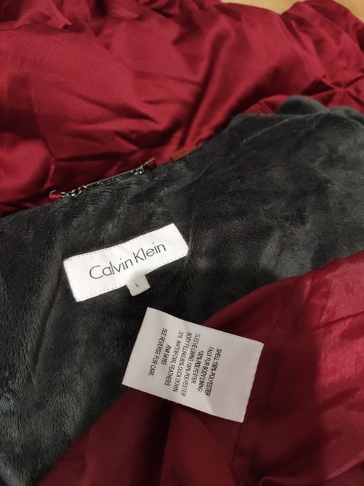 Geaca damă Calvin Klein cu puf mărimea M/L