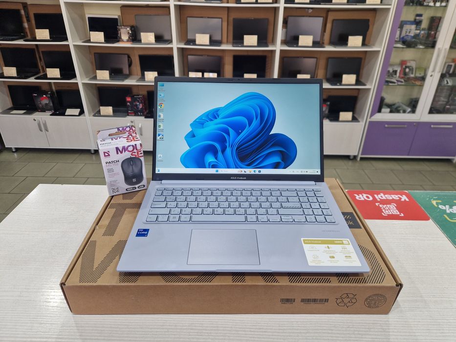 Asus 2024 г (Corw i7-12700H, 16 Gb DDR4, 512 Gb SSD)