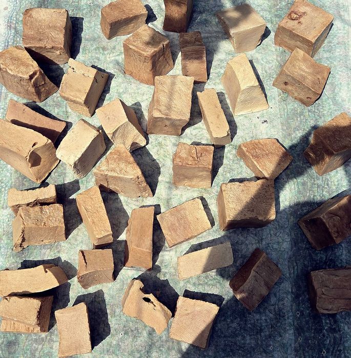 săpun de casă natural